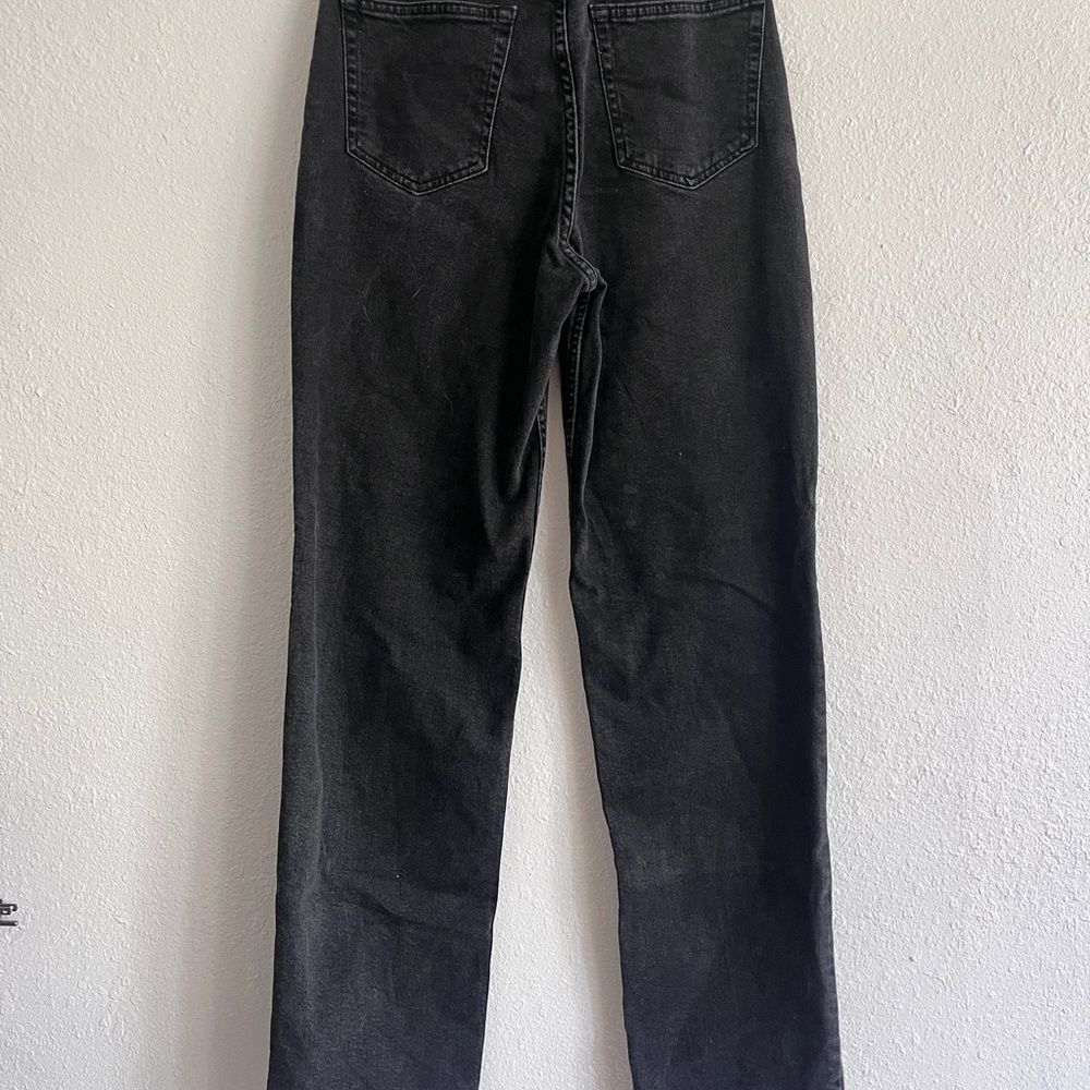Women’s Black Denim Jeans - Picture 2 of 4